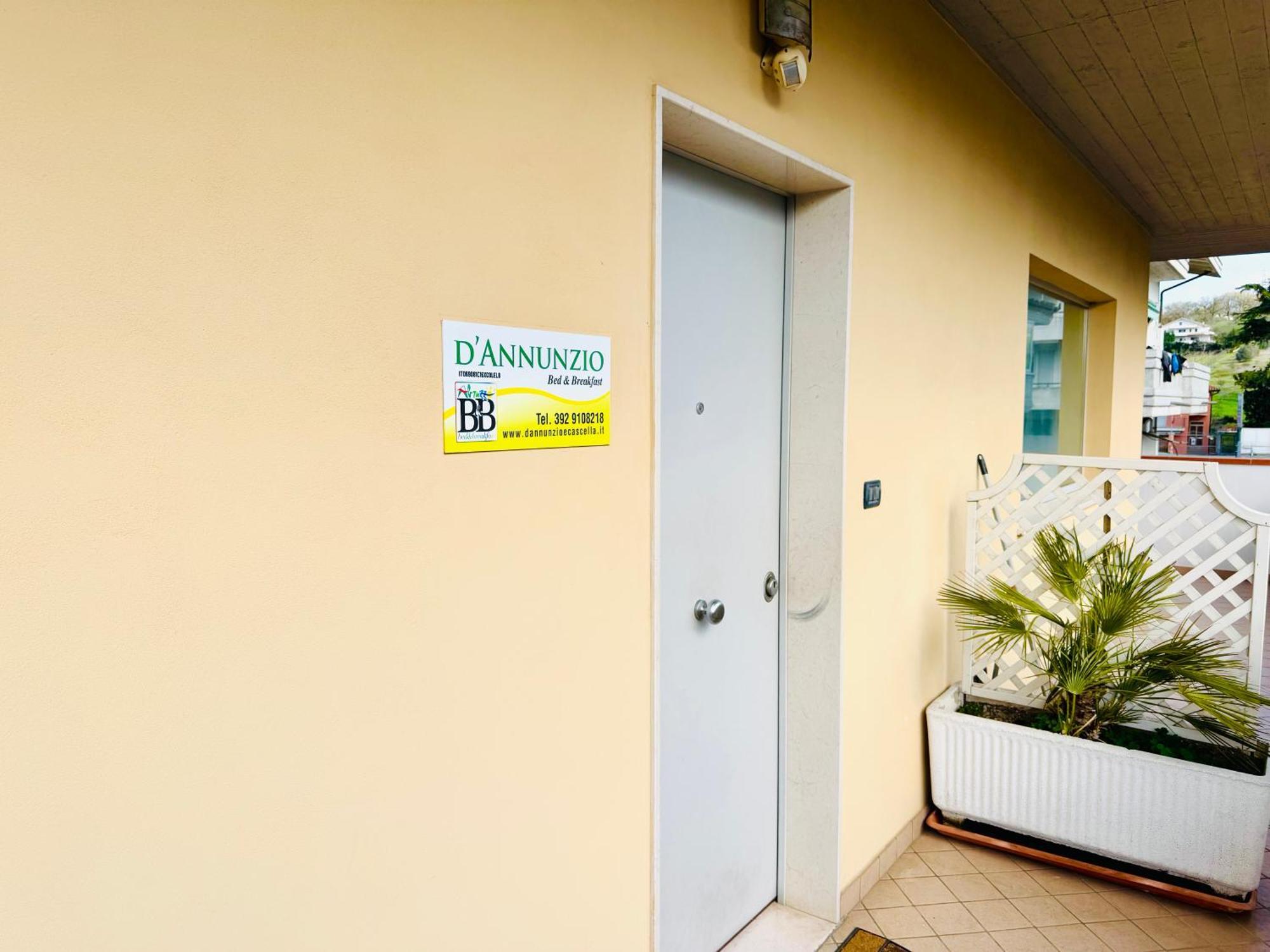 B&B D'Annunzio San Giovanni Teatino Exterior foto